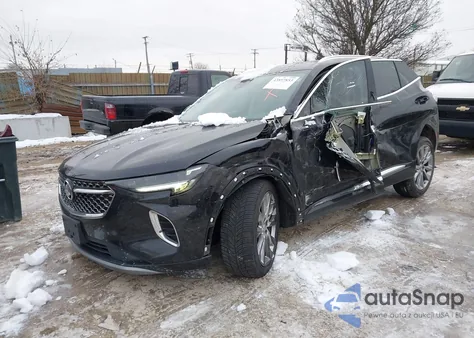 2022 Buick Envision Fwd Avenir z USA, uszkodzony, nr VIN LRBFZRR41ND160378